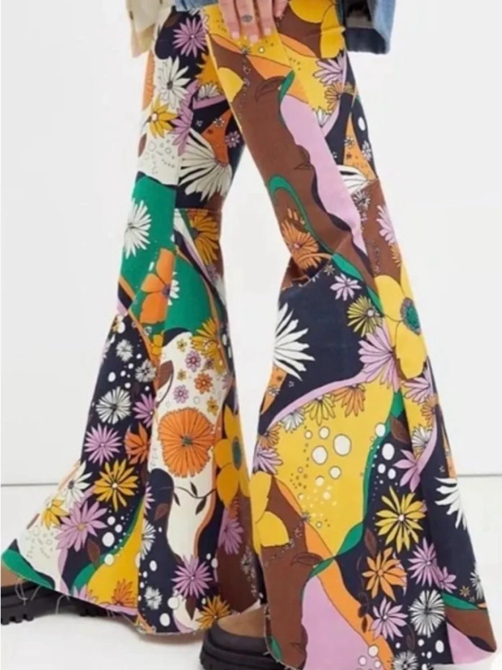 RARE Free People “Just Float On” Jeans - Picture 5 of 6